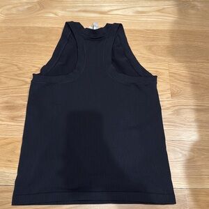 ATHLETA ribbed race back tank